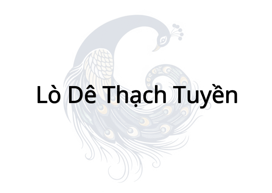 Lò dê thạch tuyền