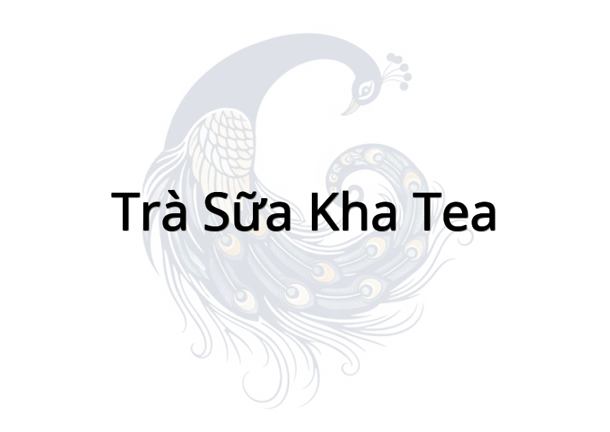 Trà sữa Kha Tea