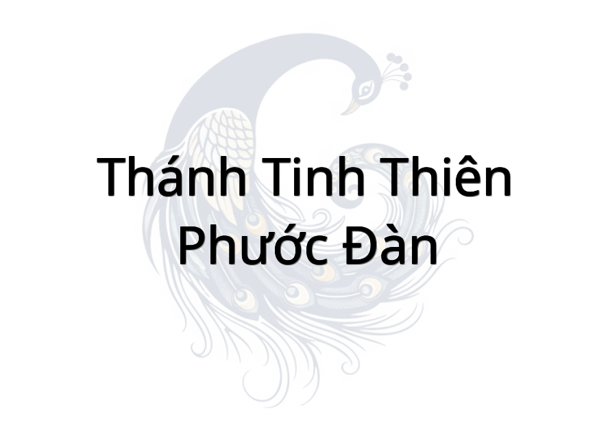 Thánh Tinh Thiên Phước Đàn
