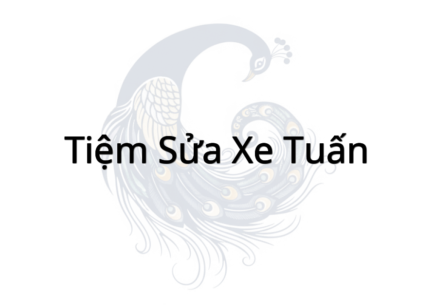 Tiệm sửa xe Tuấn