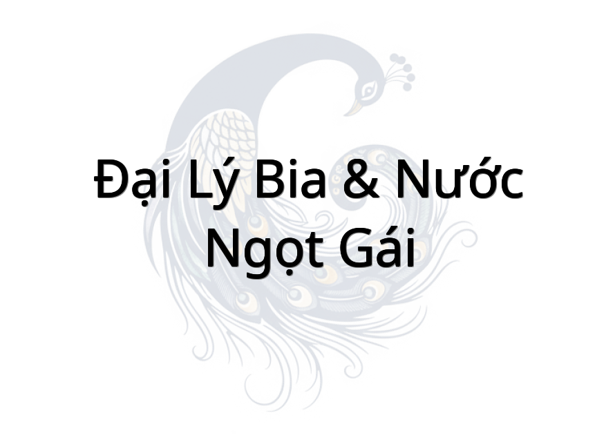 Đại Lý Bia & Nước Ngọt Gái