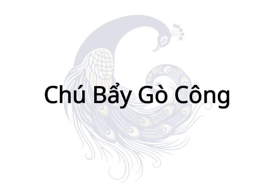 Chú bẩy gò công