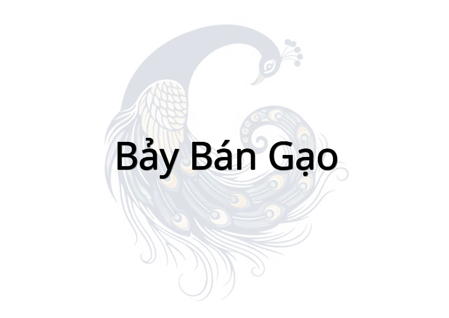 Bảy bán gạo