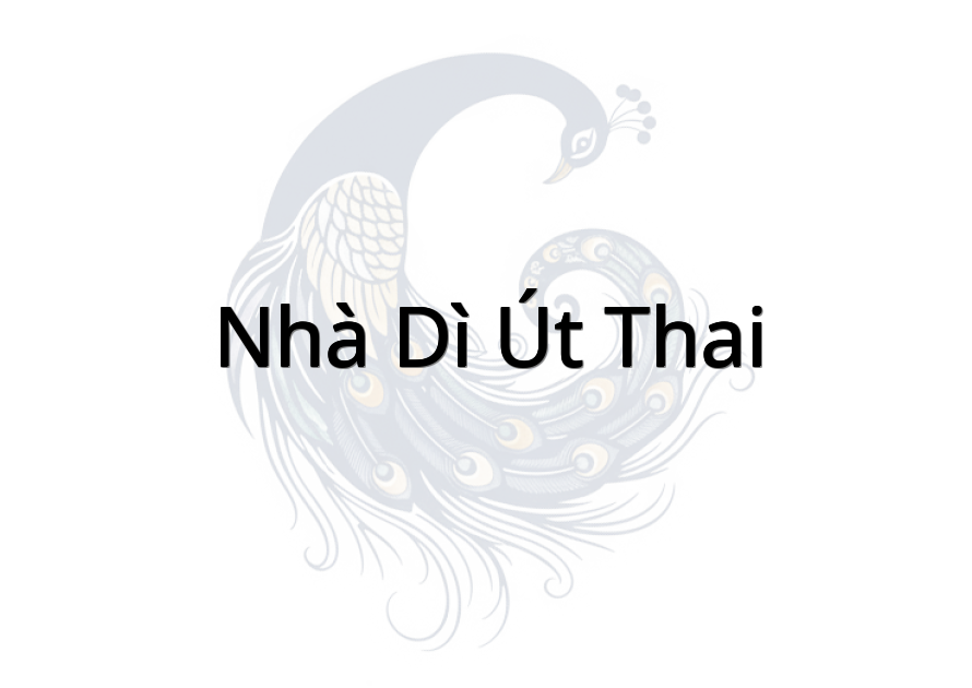 Nhà Dì Út Thai