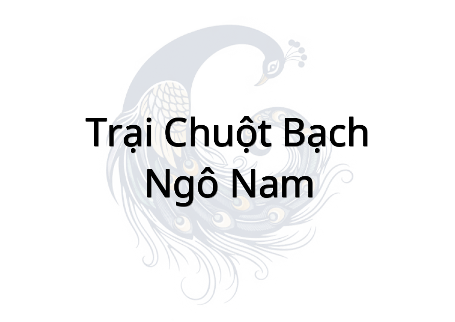 Trại chuột bạch Ngô Nam