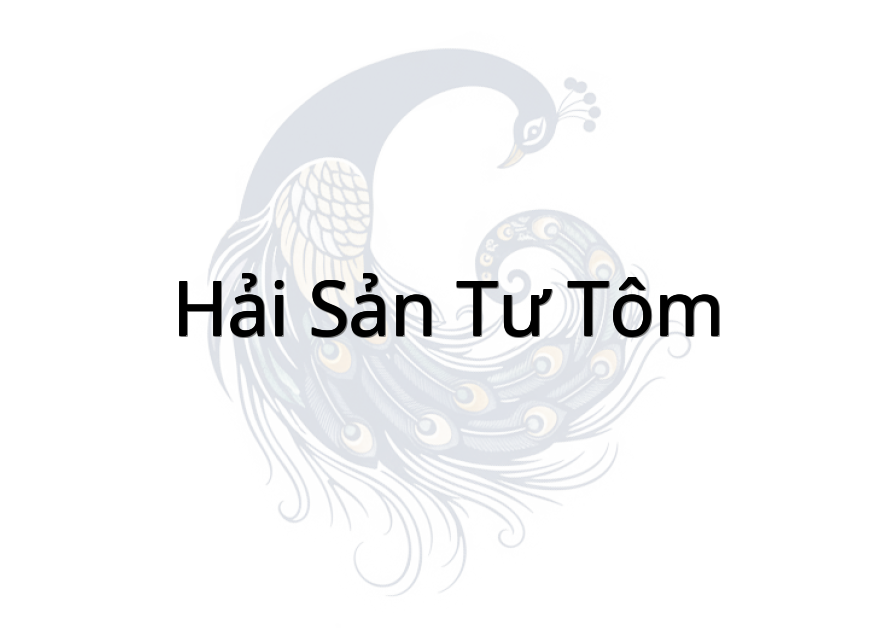 Hải sản Tư Tôm