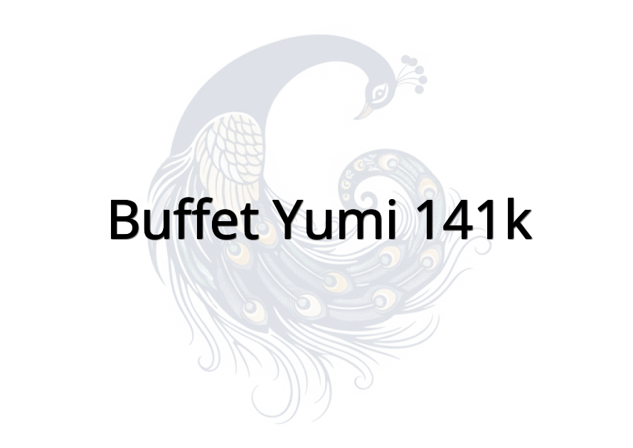 Buffet Yumi 141k