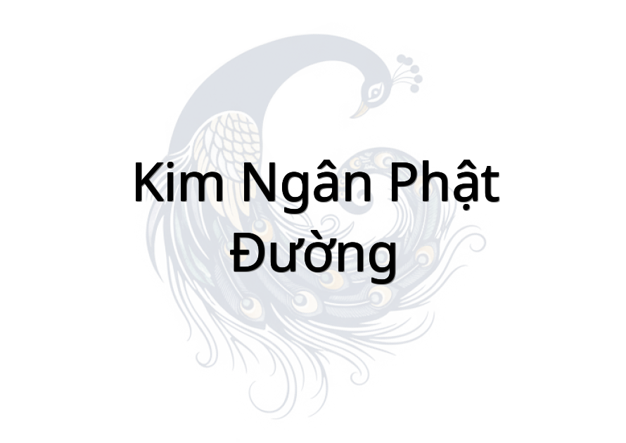 Kim Ngân Phật Đường