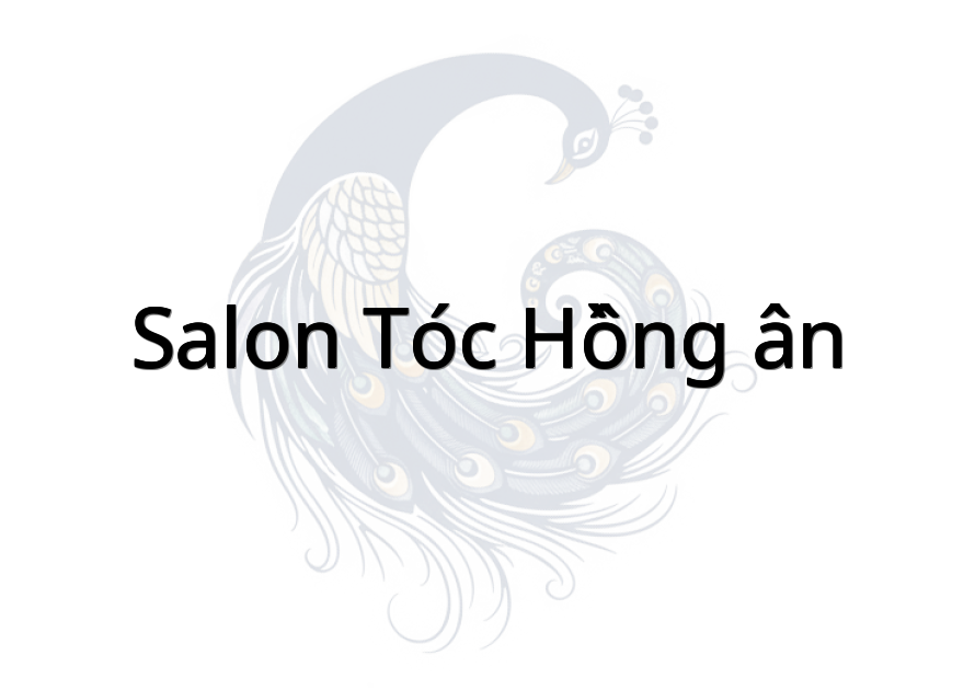 Salon tóc hồng ân