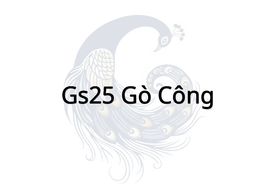 GS25 Gò Công