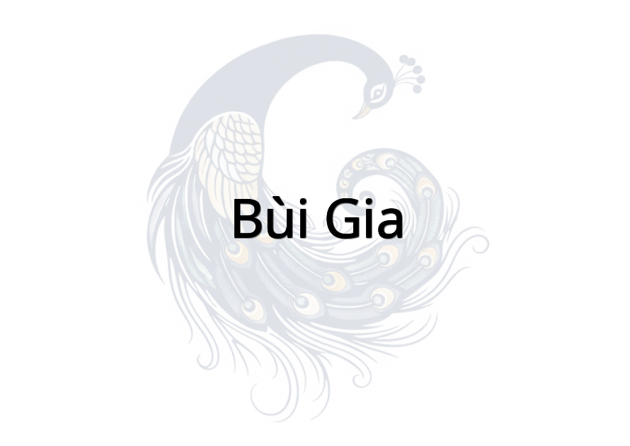 Bùi gia