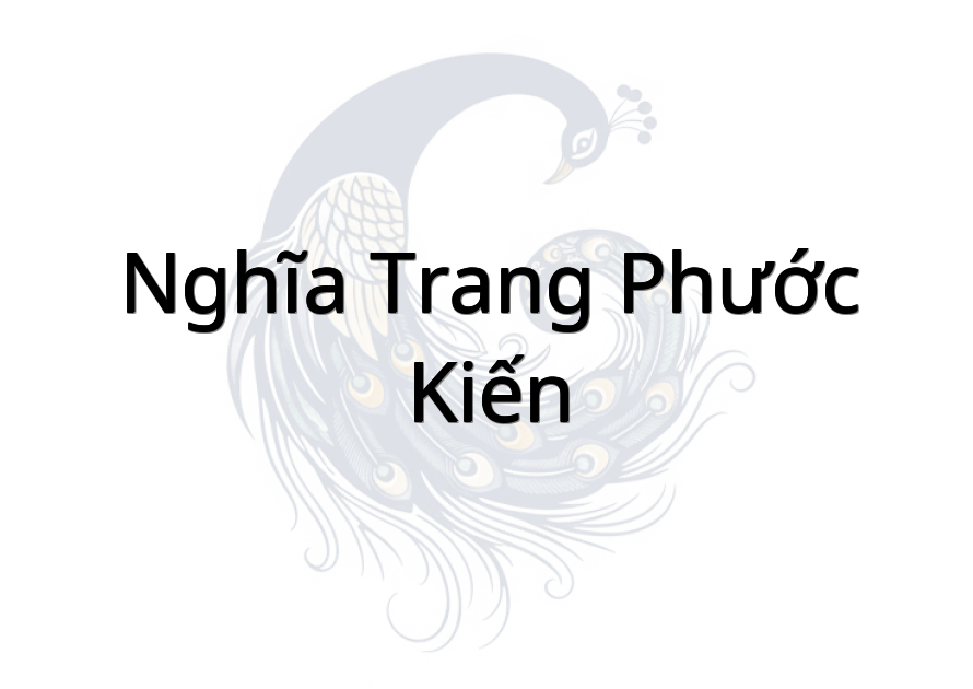 Nghĩa Trang Phước Kiến 福建義祠