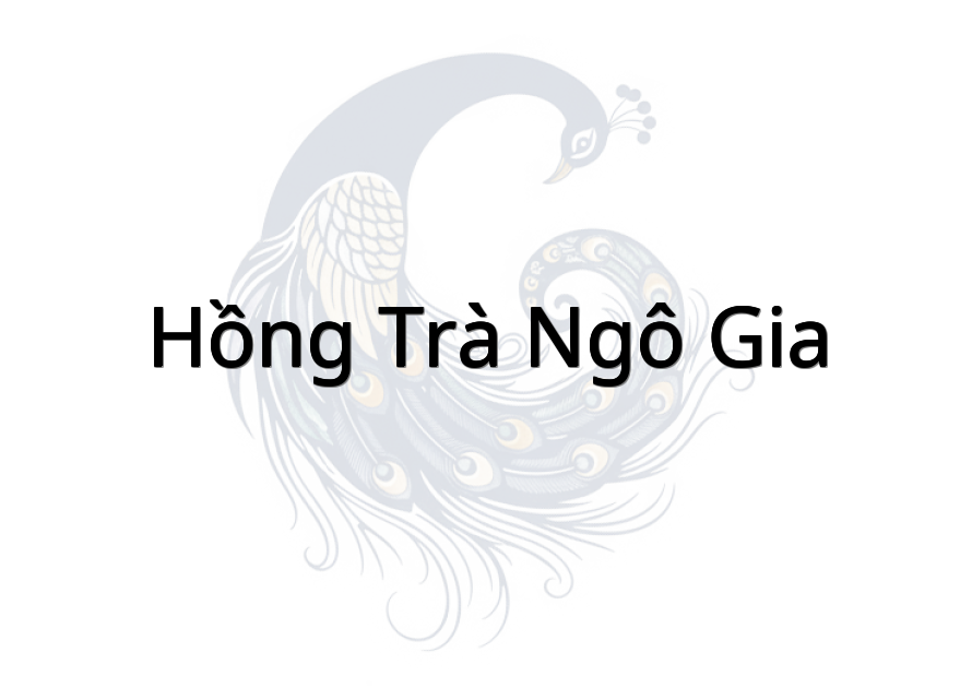 Hồng trà Ngô Gia