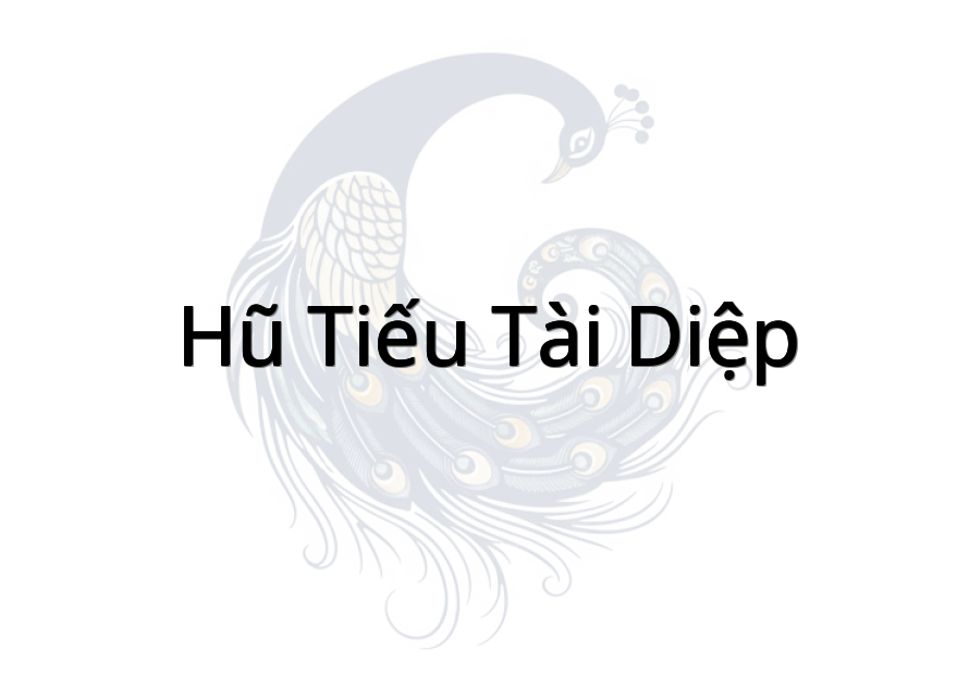 Hũ Tiếu Tài Diệp