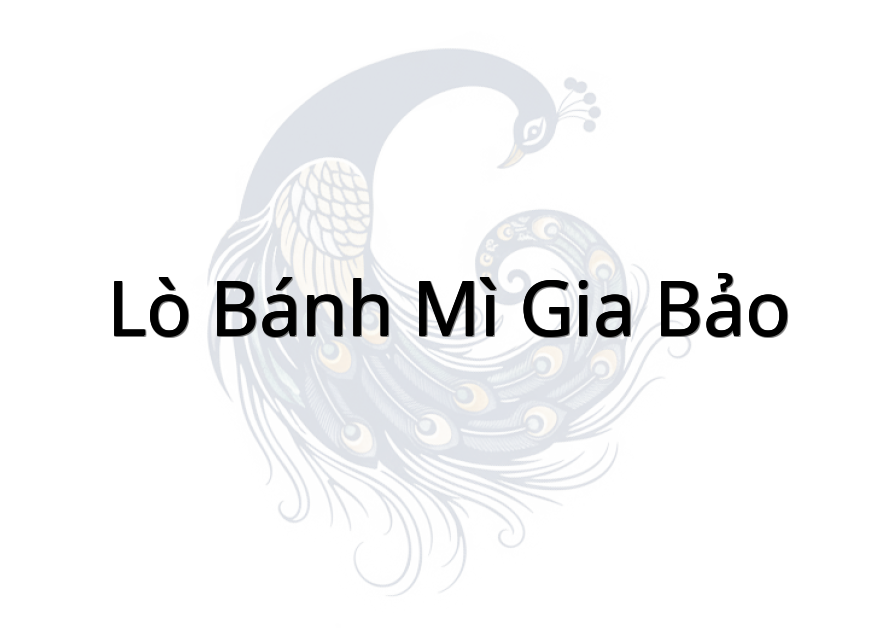 Lò bánh mì gia bảo