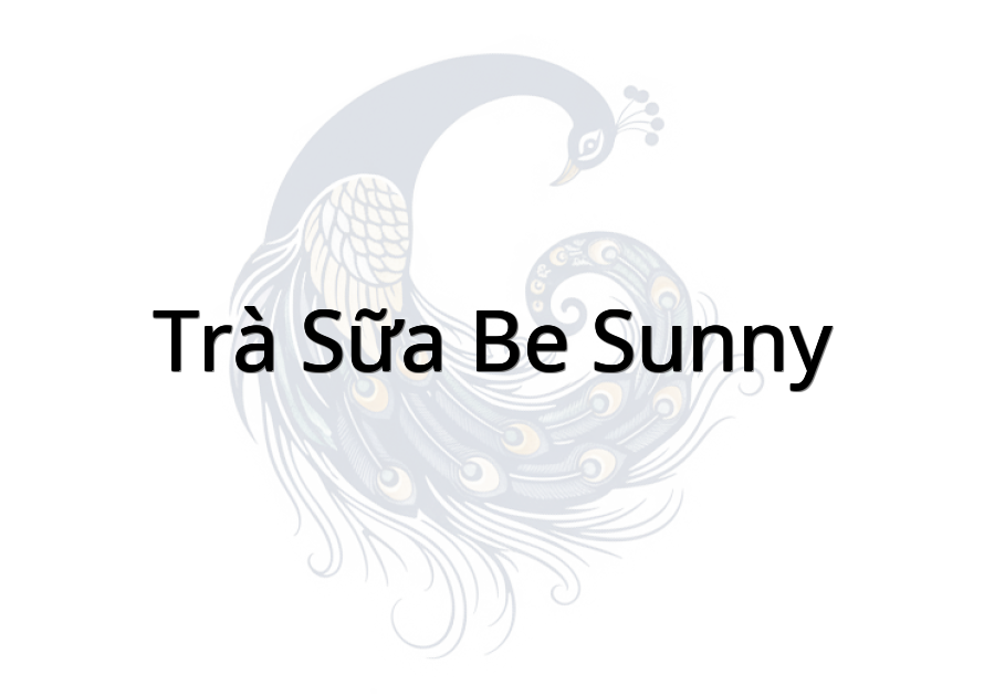 Trà sữa Be Sunny