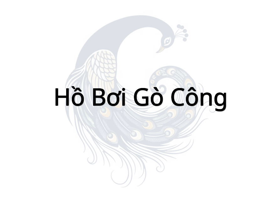 Hồ Bơi Gò Công