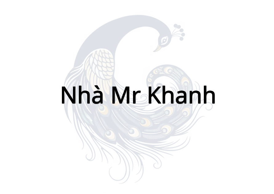 Nhà Mr Khanh