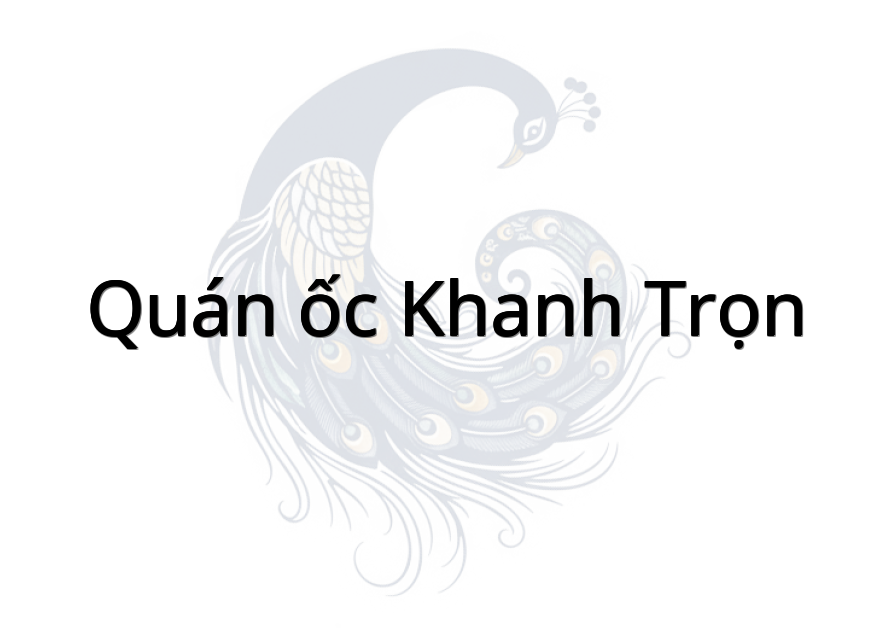 Quán ốc khanh Trọn