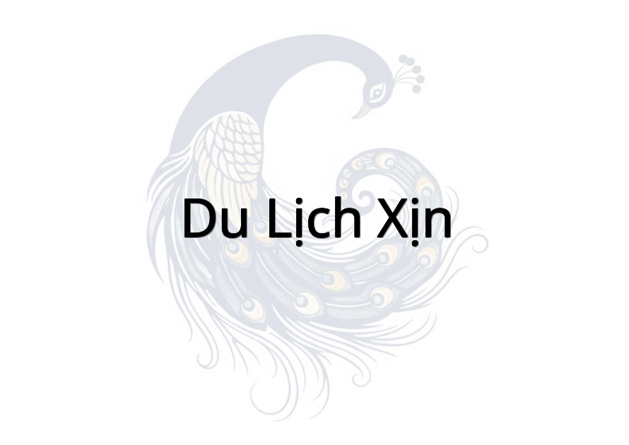 Du lịch xịn
