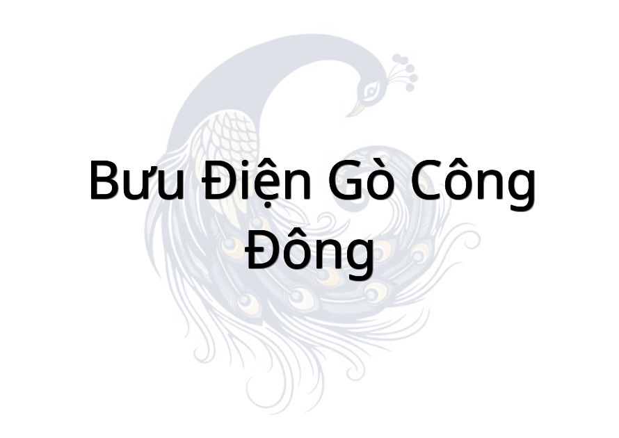 Bưu Điện Gò Công Đông