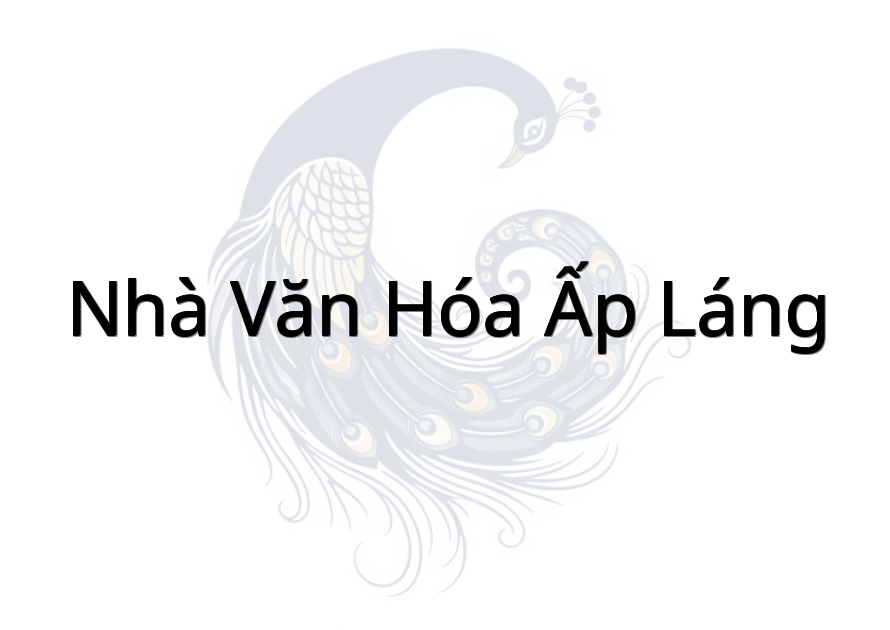 Nhà Văn Hóa Ấp Láng