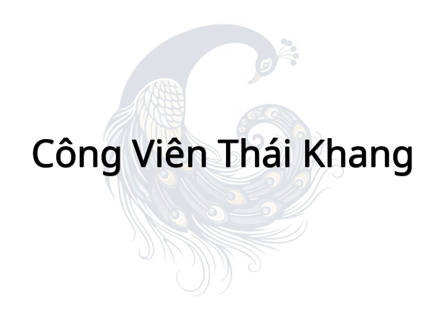 Công viên Thái Khang