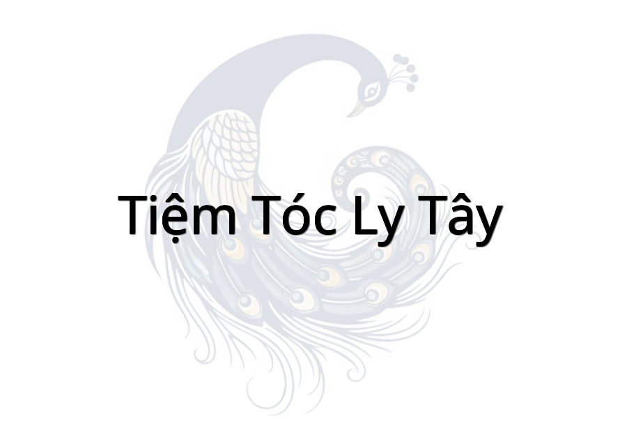 Tiệm tóc ly Tây
