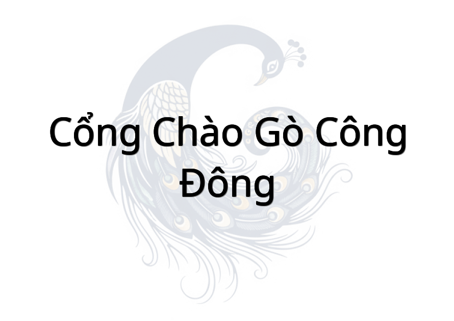 Cổng chào Gò Công Đông