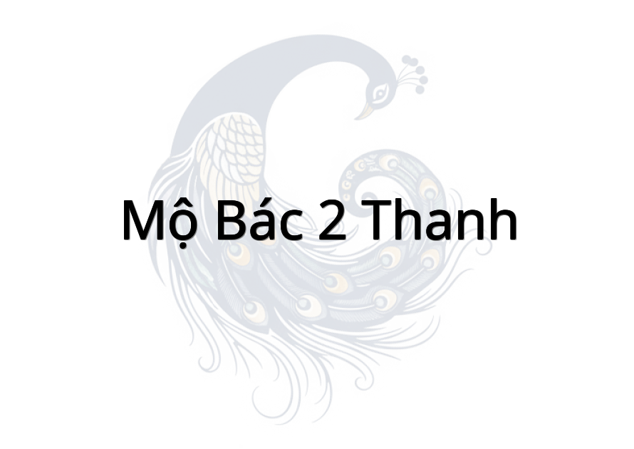 Mộ Bác 2 Thanh